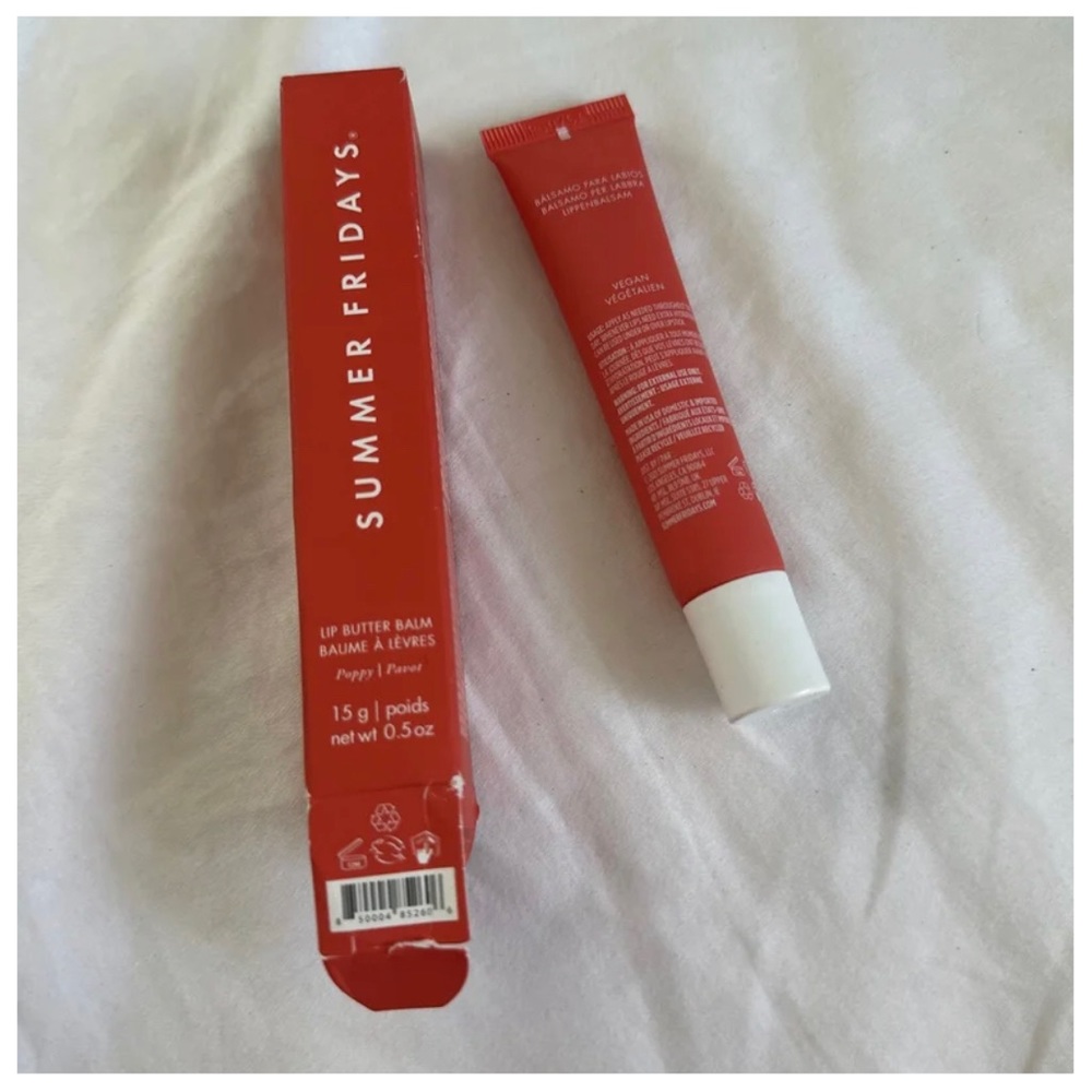 Summer fridays lip balm gloss
